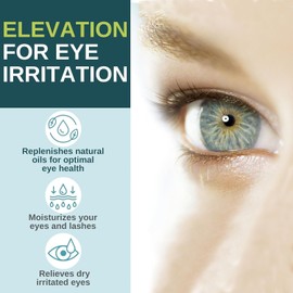 NOVEHA Eyelid & Lash Wipes | lid and lash Cleansing Wipes, Soothing For Sensitive Eyes, (60 Count each (Pack of 3))