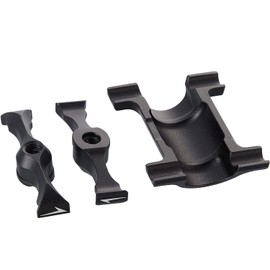KCNC Pillar Parts Carbon Rail Support Kit 27.2mm for TI Prolite Black