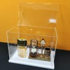Clear Acrylic Display Case-Assemble, Top Cove Openable Door, Thickened Base,