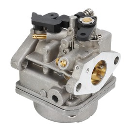 Keenso Outboard Carburettor, Outboard Motor Carburetor Replacement Aluminum Alloy Boat Engine Carburetor for 4-Stroke 6HP Engine Rowing