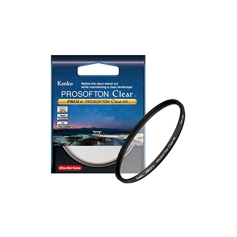 Kenko PRO1D Prosofton Clear 517734 Filter with Soft Effect 82