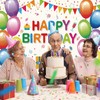 YUQIN Birthday Party Decoration, Background Banner Birthday, Anniversary Background Banner,