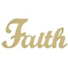 Kaiser Craft Faith Script Words