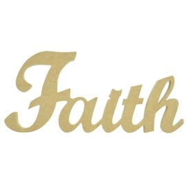 Kaiser Craft Faith Script Words