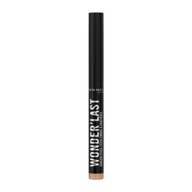 Rimmel Wonder'Last 004 Soft Bubbles Lidschattenstift, lebendige und wirkungsvolle Farbe, einfach aufzutragen, angenehme Textur, ultra-cremige Formel, vegane Formel, 1,64 g