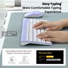 cimetech Wireless Keyboard and Mouse Combo, Compact Full Size Wireless
