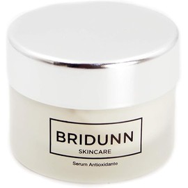 Suero Facial Antiedad BRIDUNN SKINCARE, Prevención Envejecimiento Prematuro Piel con Antioxidantes Naturales + Vitamina E