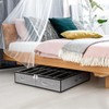 Anyoneer Under Bed Shoe Storage Organizer, Set of 2, Underbed