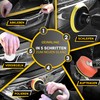 GEARLINE® Scheinwerfer Aufbereitung Set [24 Teile] - Polierset für matte
