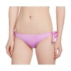 Lepel Women's Bow Bikini Bottoms, Pink (Lilac), Size 16