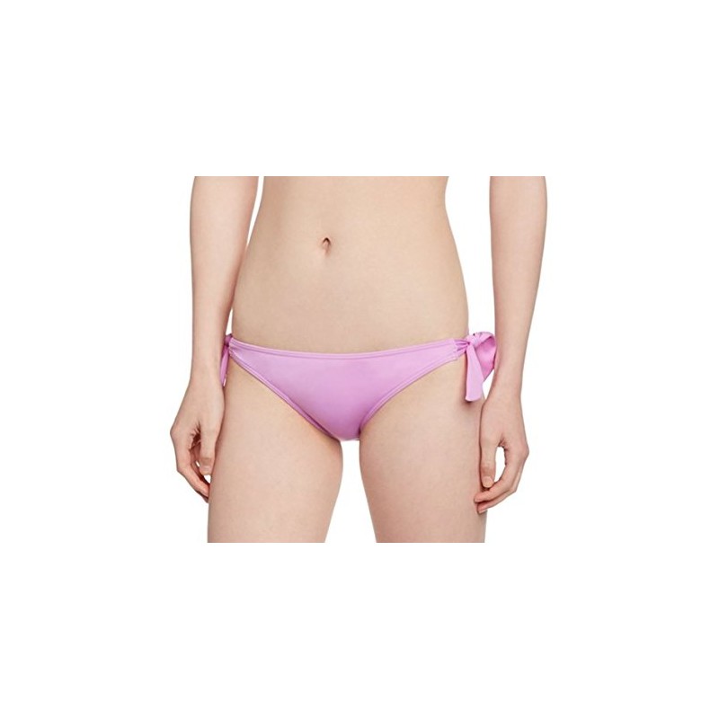 Lepel Women's Bow Bikini Bottoms, Pink (Lilac), Size 16