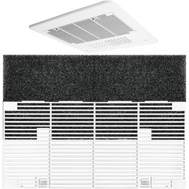 Dianrui RV A/C Cover for Dometic AC Cover Replacement for Dometic 3104928.019, Duo-Therm RV Air Conditioner Grille Replacement, with RV A/C Filter (14.1" x 7.7") RV Parts & Accessories