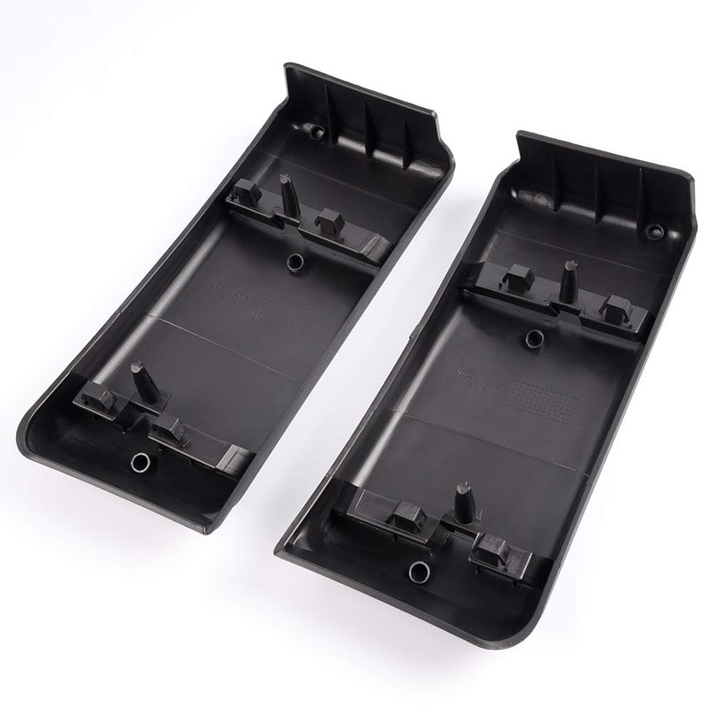 G-Plus Front Bumper Guards Pads Caps Inserts Pair, Compatible with