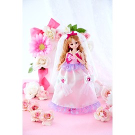 Licca-chan Doll LD-05 Glitter Wedding