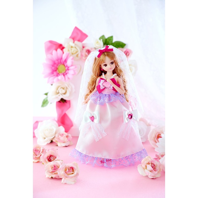 Licca-chan Doll LD-05 Glitter Wedding