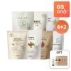 skin food [스킨푸드] 패드리필 4+2 교차선택 +증정 파인애플 폼 30ml+오일