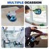Upgraded 2-Pack 9.8" Heavy Duty Vacuum Suction Cup - 350