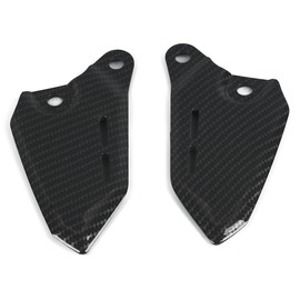 Z900RS 2018-2024 ABS Heel Plate Set (Left and Right) Foot Peg Footrest for Z900RS CAFE 2019 2020 2021 2022 2023 (5D Carbon Look)