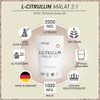 L-Citrulline Malate - 500 g Powder with 3000 mg L-Citrulline