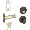 Baldwin Estate 8031.112 Low Profile Traditional Single Cylinder Deadbolt in