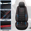 IKABEVEM Car Seat Covers Fit for Dodge Dart 2013-2016 Full