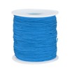 MECCANIXITY Elastic Cord Stretchy String 0.8mm 109 Yards Sky Blue