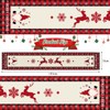 Table Runner Christmas Gnome Christmas Table Runner 180 cm Long