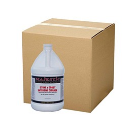 Majestic Stone & Grout Intensive Cleaner -Gal (Case/4 Gal.)