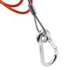 POFET Breakaway Cable for Trailers and Caravans, 1m, Blue, with
