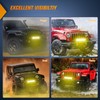Nilight LED Light Bar 12 Inch 72W Spot Flood Combo
