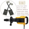 L26F12 1005550-03 1005550-02 Carbon Brush Replace for DeWalt D25899K D25981