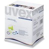 Uvex Hi-com 100 Pairs Unisex Mini Dispense Earplugs - Lime