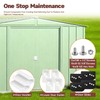 LEYURISE Shed Door Tune-Up Full Kit Compatible with Arrow ShelterLogic