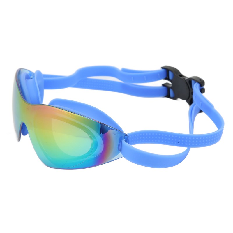 Swimming Goggles Anti Fog No Leaking Silica Gel Swim Glasses