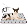RC SLL Large Dog Heating Pad, Electric Heating Pad for