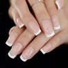 Angie Tips Francés - French Para Uñas Blanco