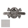 150 Pcs Skull Rivets Fashionable Gothic Style Beautiful Skull Stud