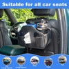 Upgraded Car Seat Back Organizer With Extra Large Tissue Holder