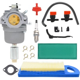 NIMTEK 794572 799727 Carburetor Tune-up Kit for B&S 791858 698620 792358 793224 697190 14hp 15hp 16hp 17hp 17.5hp 18hp Intek Engine Craftsman LT1000 Lawn Tractor Mower
