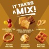 Chex Mix Indulgent Turtle Snack Mix, 8 oz (Pack of