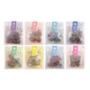 CRUX Candy Drop Peco Stickers, Flake Stickers, Glittery and Clear