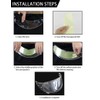 SZMYLED Helmet Anti-Fog Film Full Helmet Lens Anti-Fog Sticker Universal