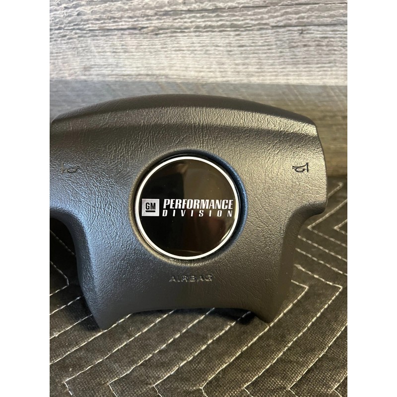 Silverado Steering wheel emblem--GM Performance Division