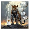 Cla + Carnitina Suplemento Stormcheetah 1kg Polvo 100servis