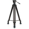 Benro KH26PC Video Tripod with Head, 15lb Payload, Continuous Pan