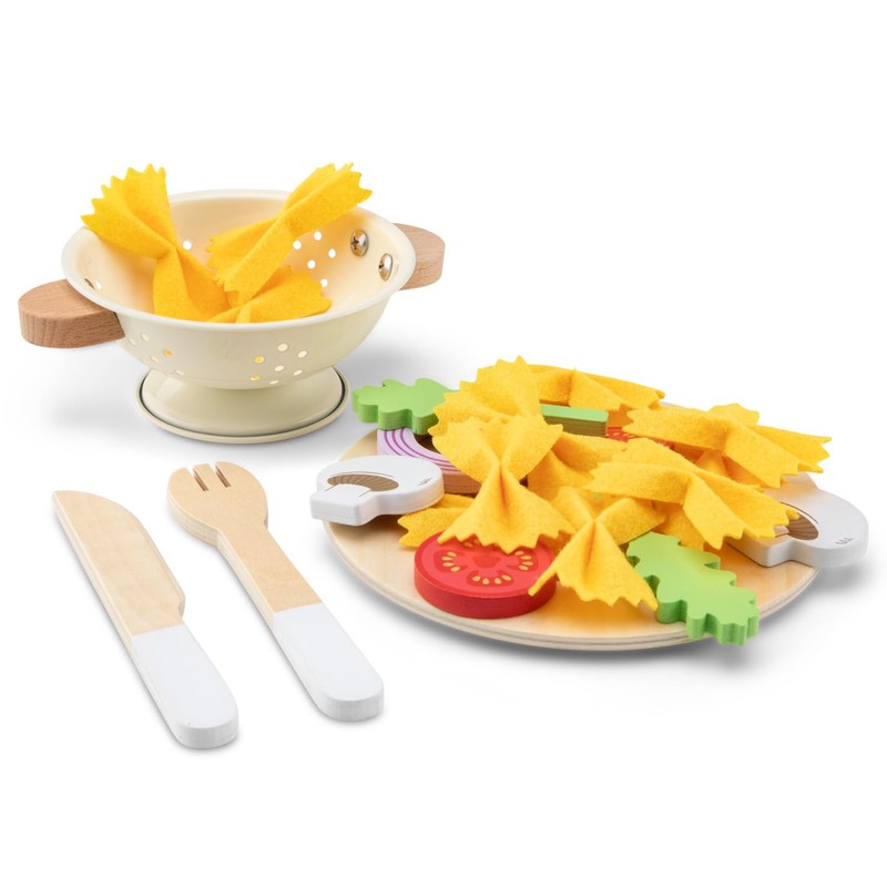 Woet® – Cibo Giocattolo Pasta Set in Legno per Bambini