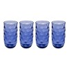 Home Ideas Set 4 Vasos High Ball Wave Acrilico 640