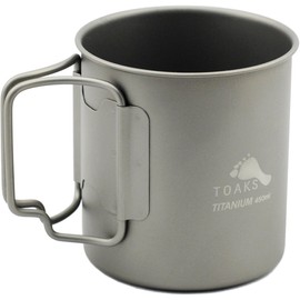 TOAKS CUP-450 Titanium Cup 15.2 fl oz (450 ml)