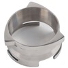 54mm Hands Free Dosing Funnel Stainless Steel Coffee Powder Dosing
