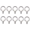 Eowpower 10 Pieces M6 Male Thread Machinery Shoulder Lifting Ring